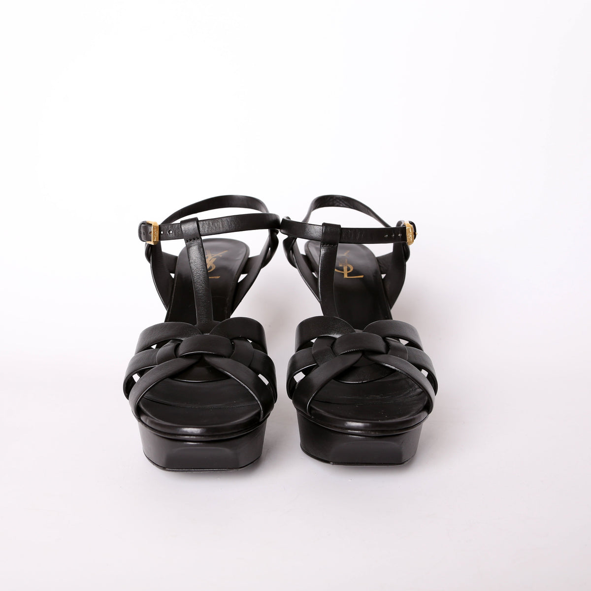 Tribute Platform Sandal Heels Size .