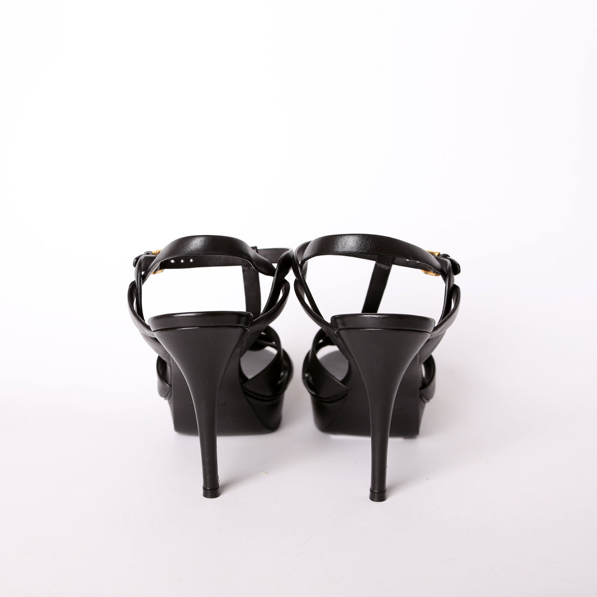 Tribute Platform Sandal Heels Size .