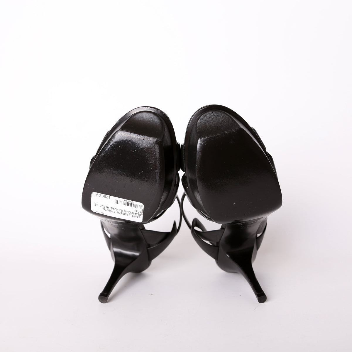 Tribute Platform Sandal Heels Size .