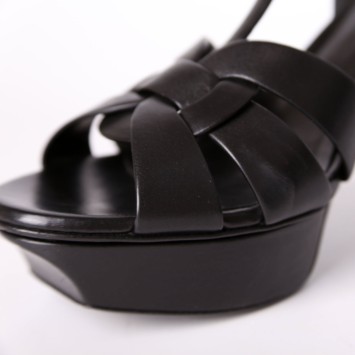 Tribute Platform Sandal Heels Size .