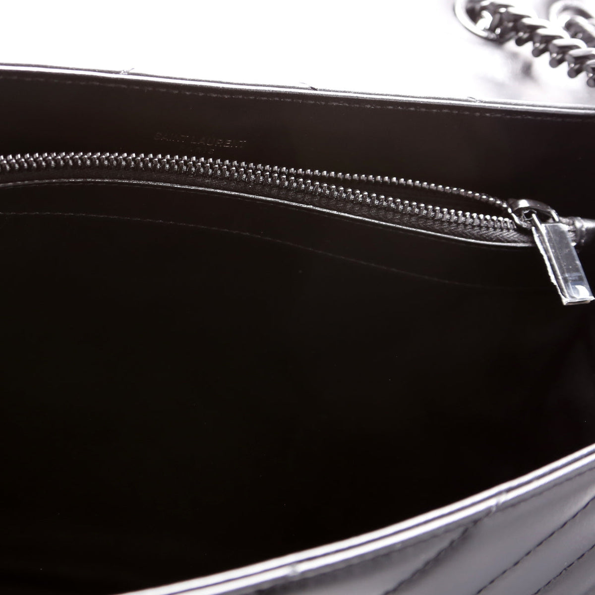 Loulou Satchel Large Black