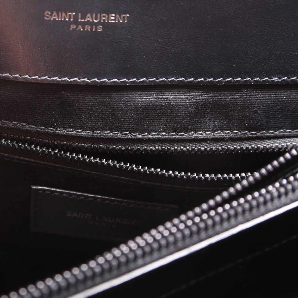 Loulou Satchel Large Black