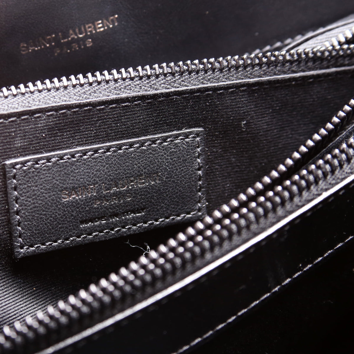 Loulou Satchel Large Black