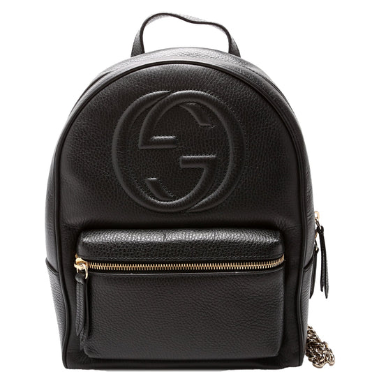 Soho Leather Backpack