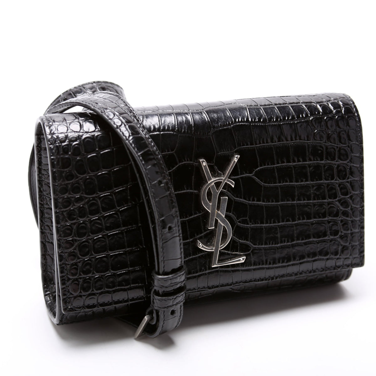 Kate Belt Bag Croc Embossed