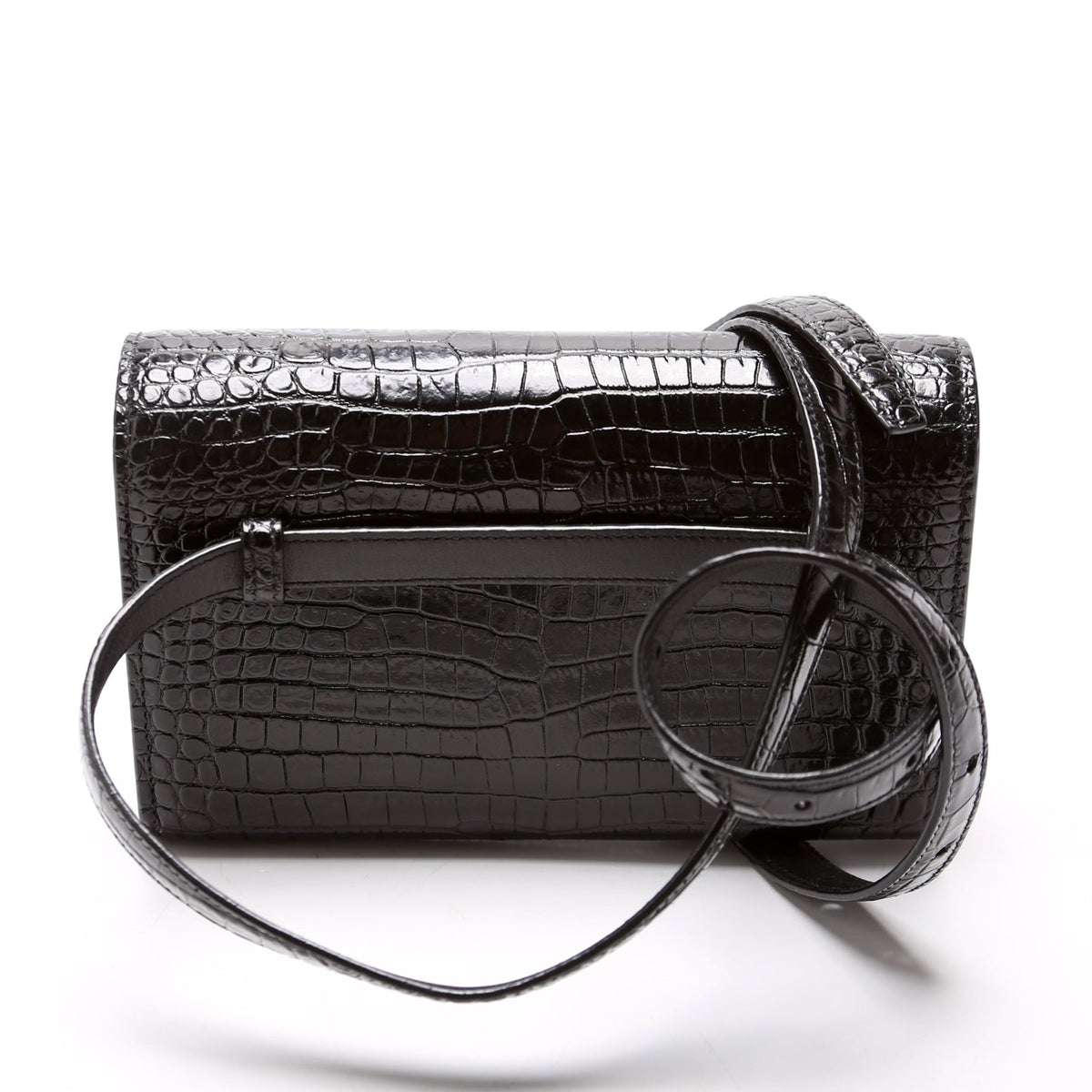 Kate Belt Bag Croc Embossed