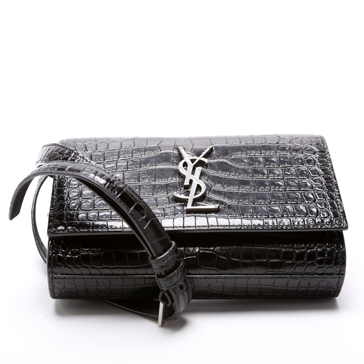 Kate Belt Bag Croc Embossed