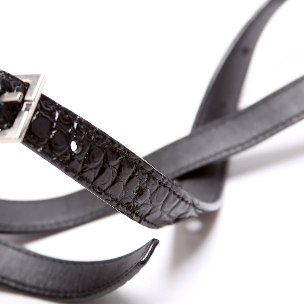 Kate Belt Bag Croc Embossed