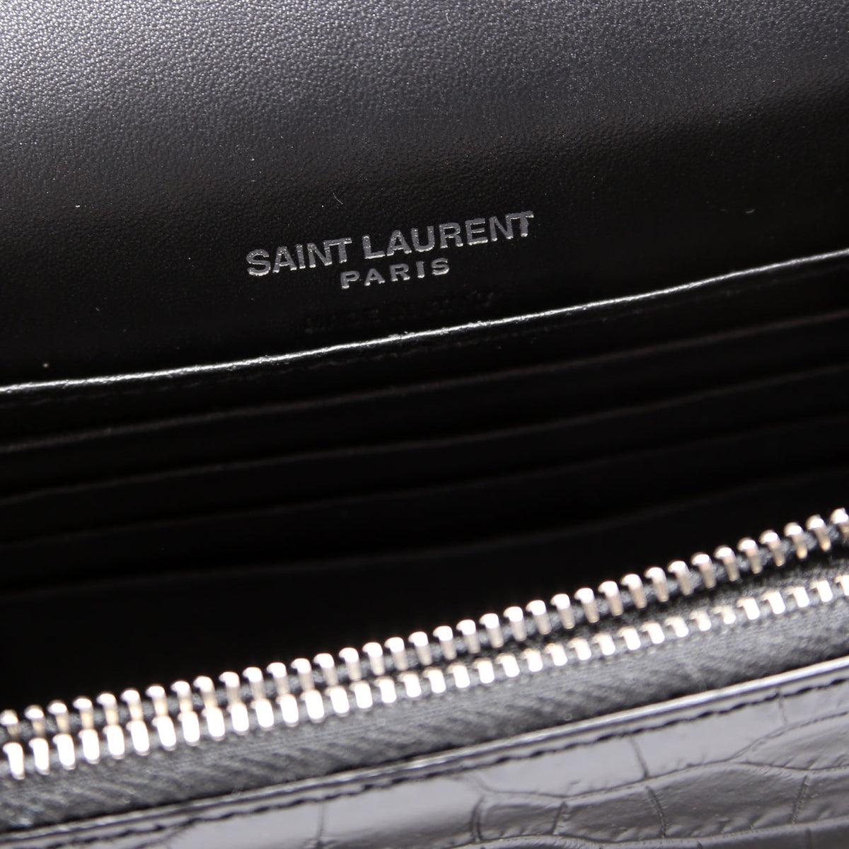 Kate Belt Bag Croc Embossed