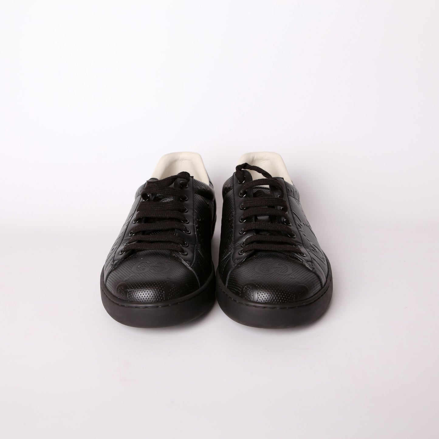 Gucci GG Tennis Embossed Sneakers Size