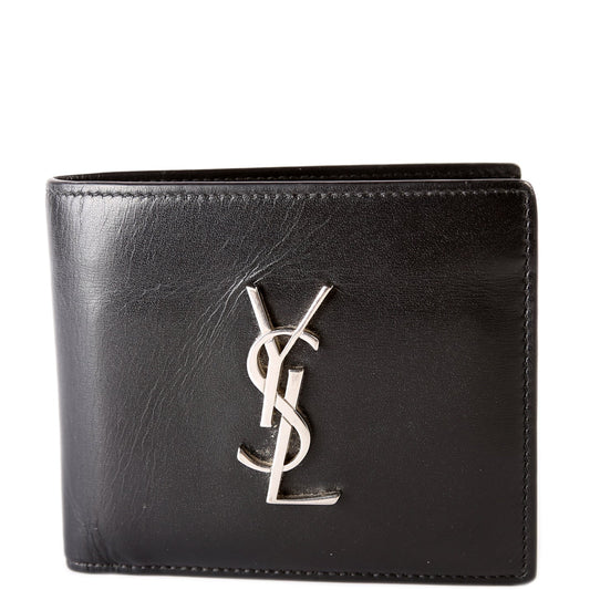 Cassandre E/W Wallet Calfskin Black