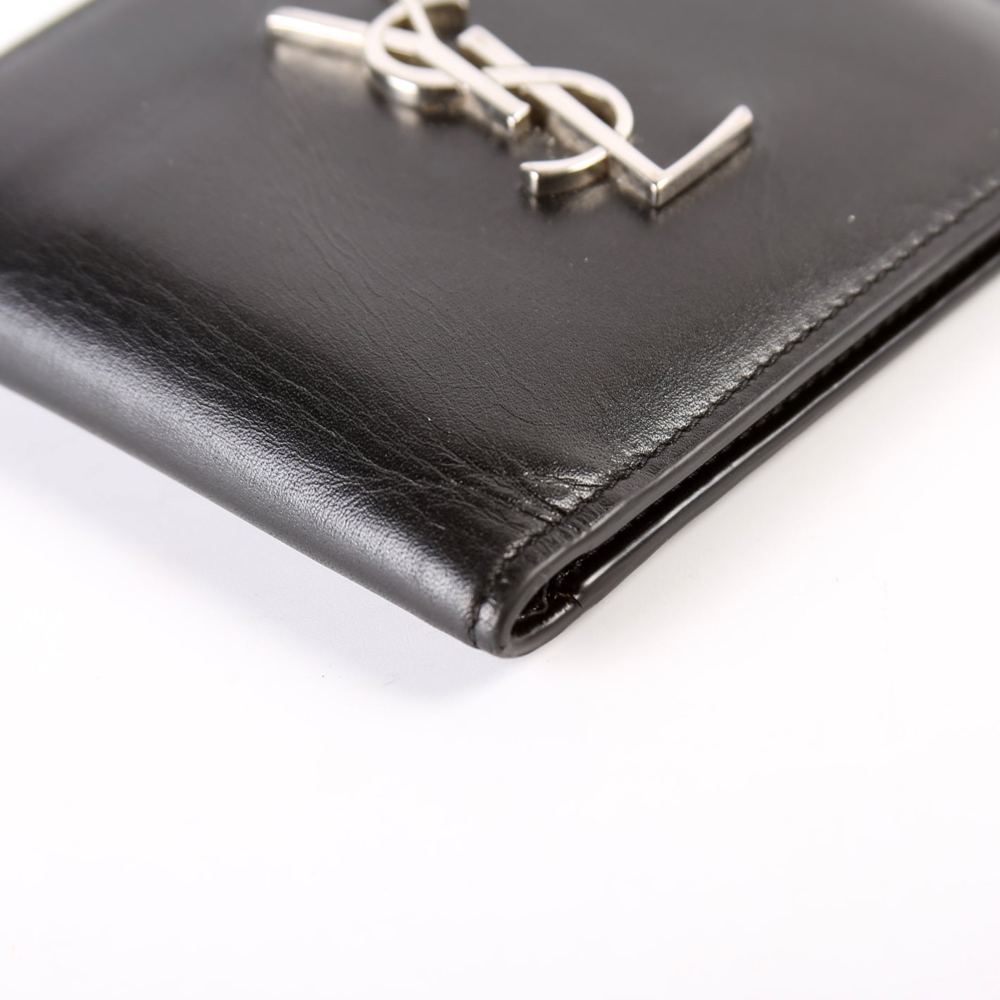 Cassandre E/W Wallet Calfskin Black
