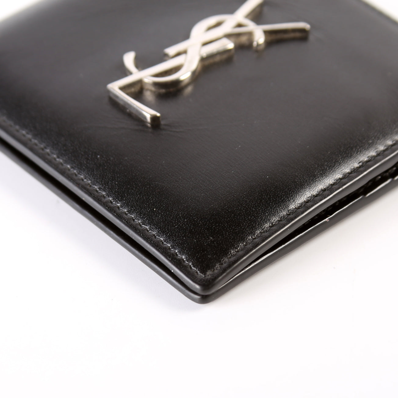 Cassandre E/W Wallet Calfskin Black