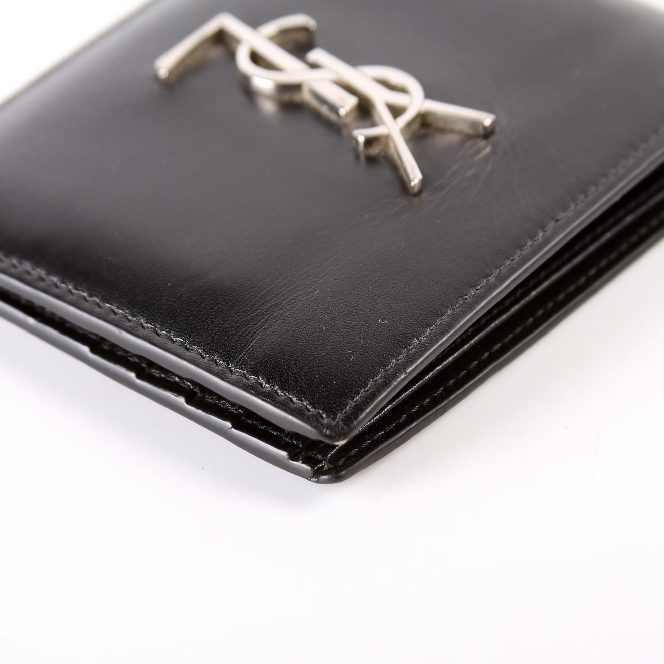 Cassandre E/W Wallet Calfskin Black