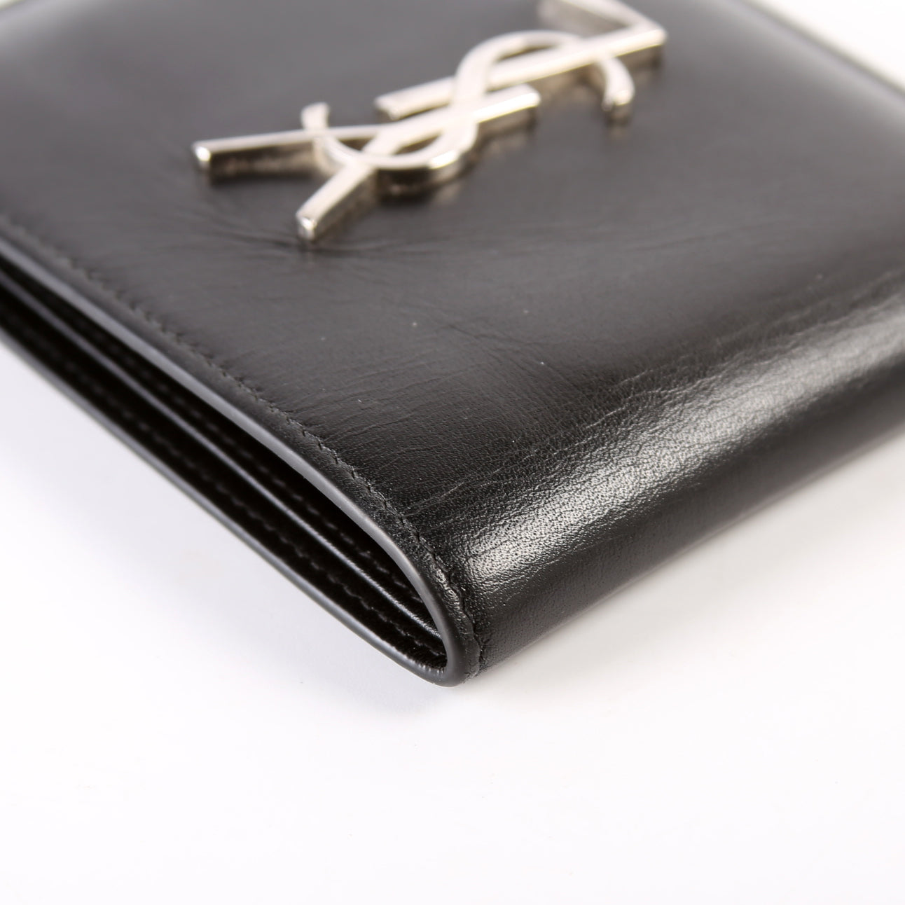 Cassandre E/W Wallet Calfskin Black