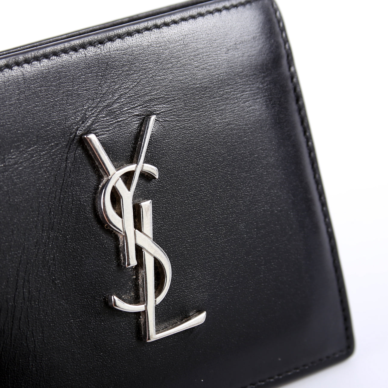 Cassandre E/W Wallet Calfskin Black