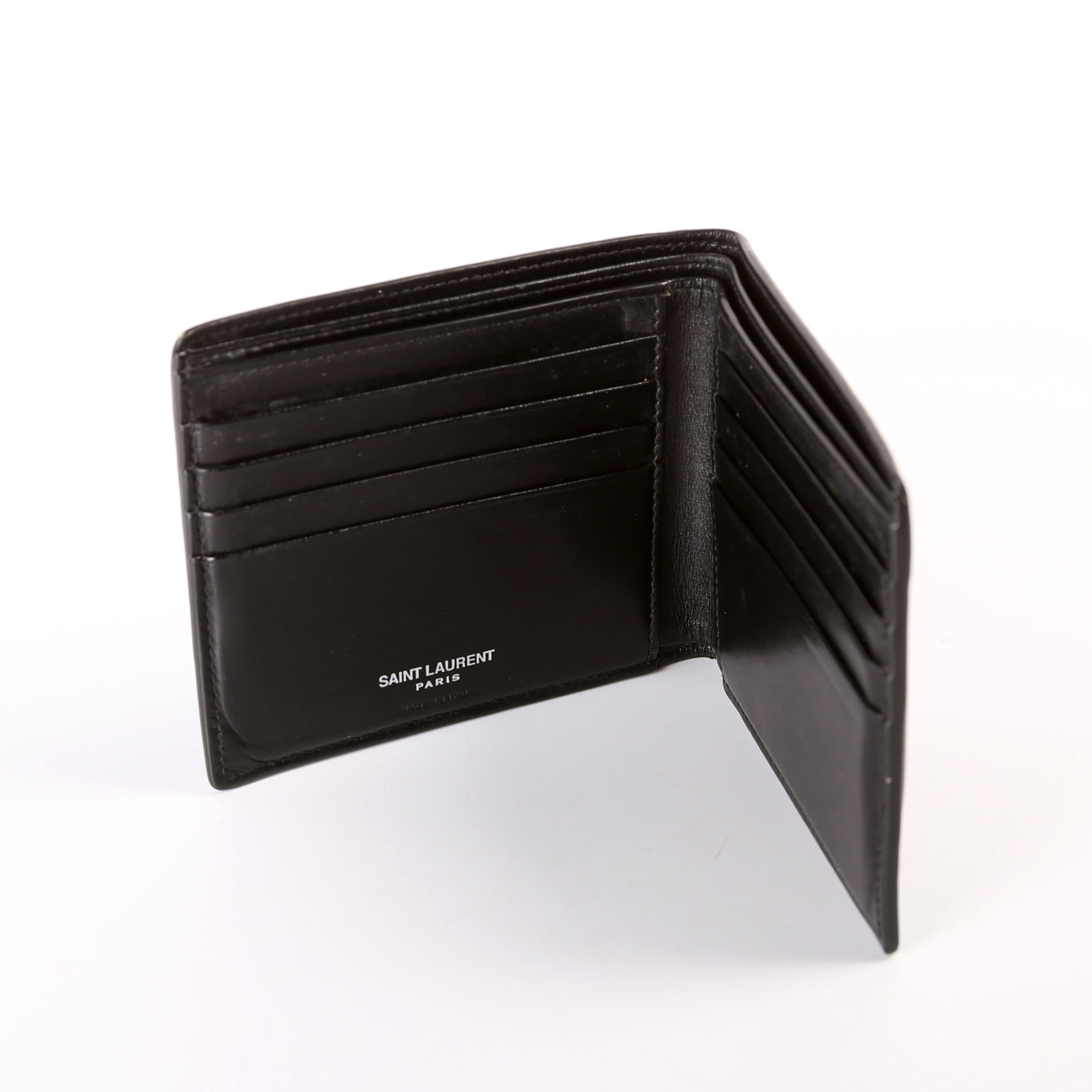Cassandre E/W Wallet Calfskin Black