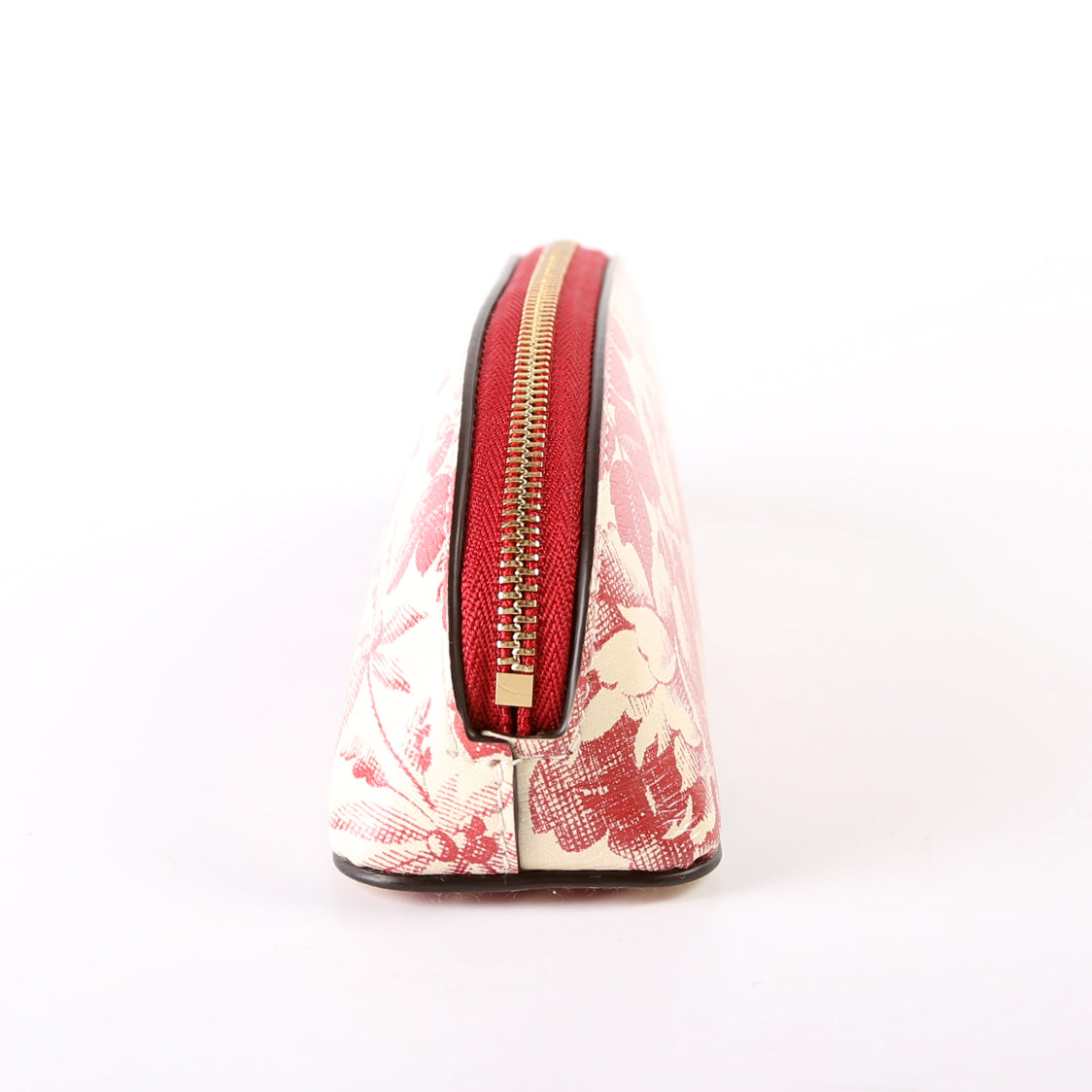 Herbarium Printed Demetra Pencil Case Red