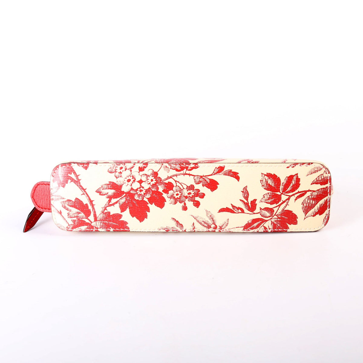 Herbarium Printed Demetra Pencil Case Red