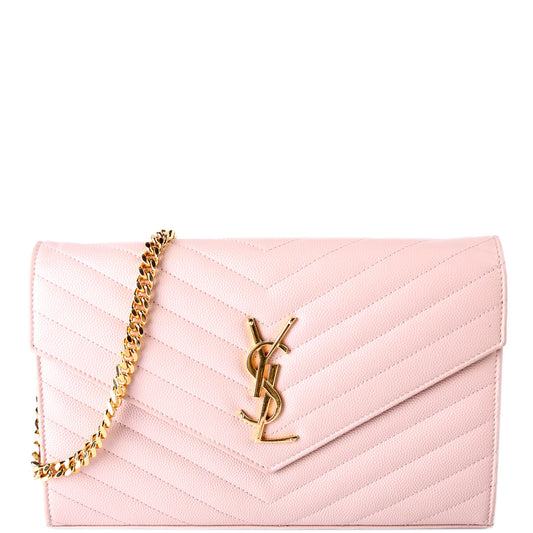 Grain De Chain Wallet  Pink