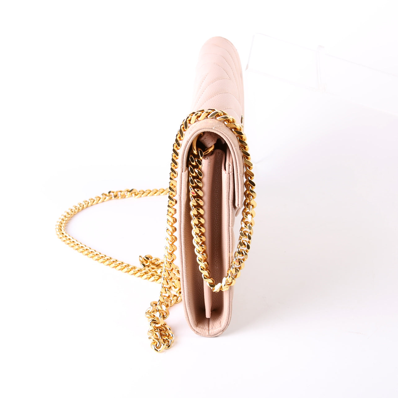 Grain De Chain Wallet  Pink
