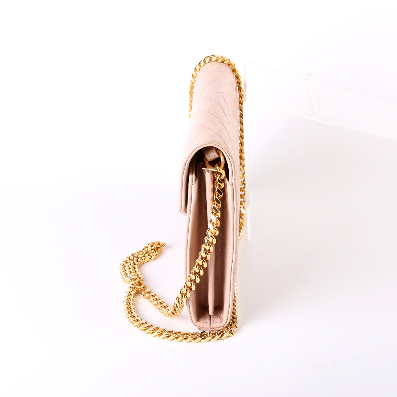 Grain De Chain Wallet  Pink