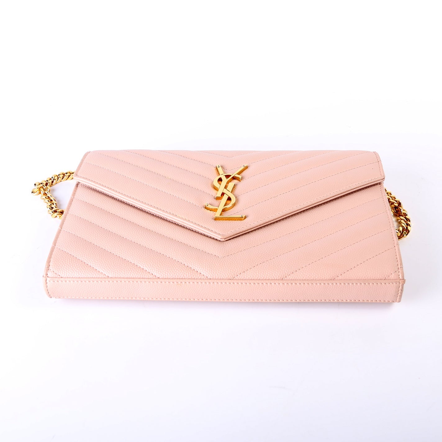 Grain De Chain Wallet  Pink