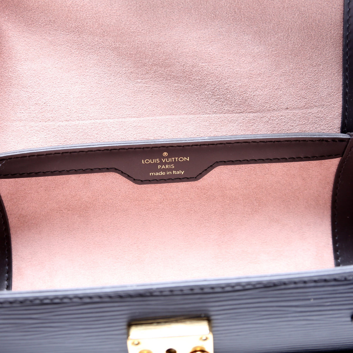 Papillon Trunk Epi Black
