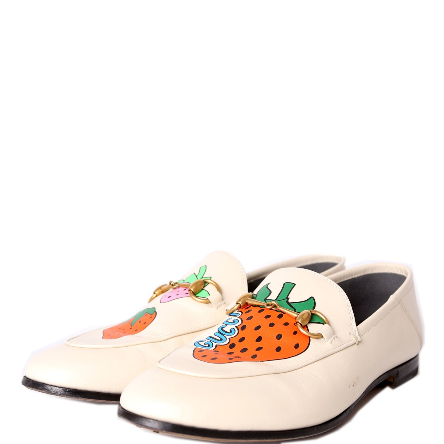 Gucci Brixton Horsebit Loafers Size