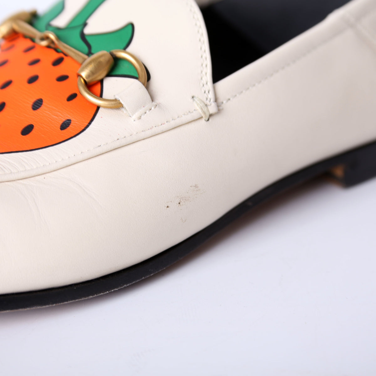 Brixton Horsebit Loafers Size