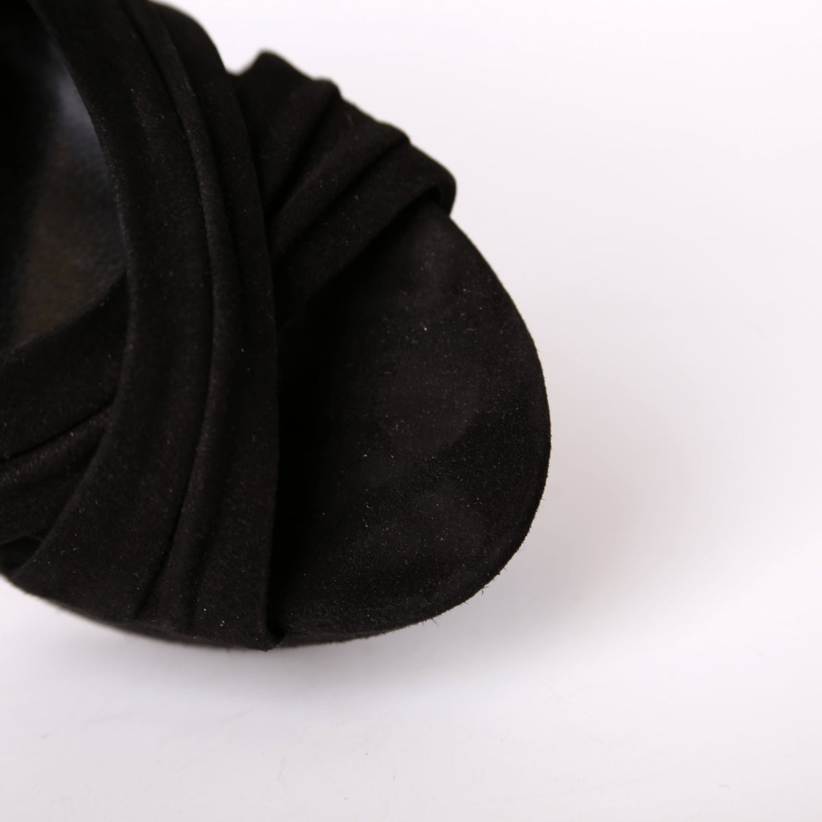 Suede Platform Pumps Size