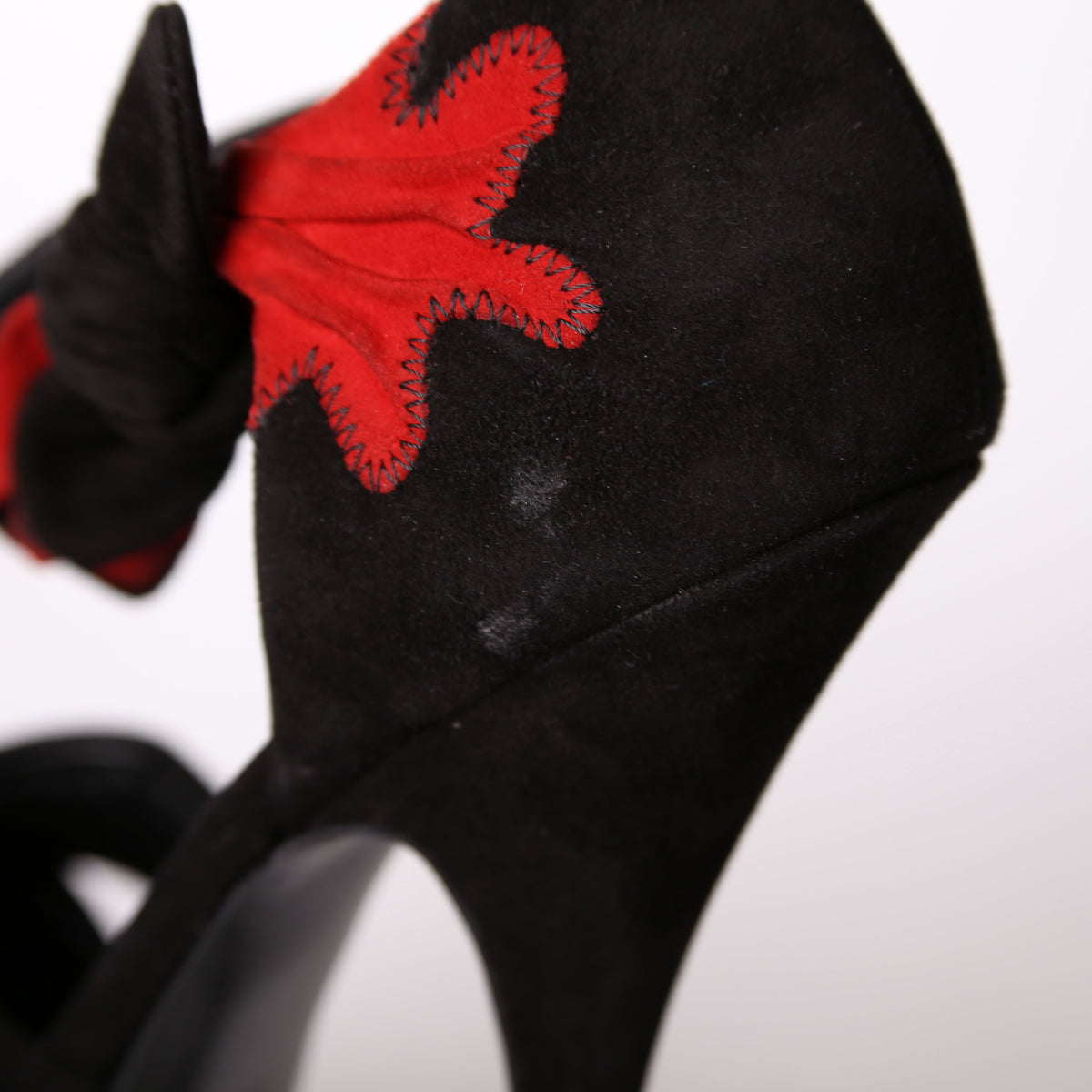 Suede Platform Pumps Size