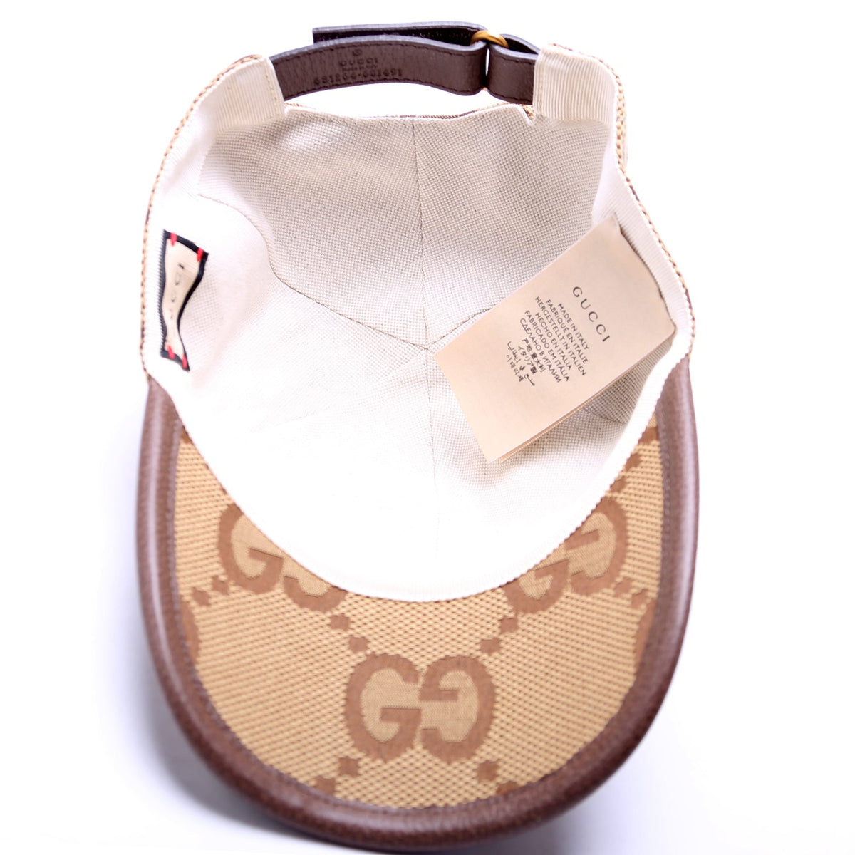 Jumbo GG Baseball Cap Size S CM