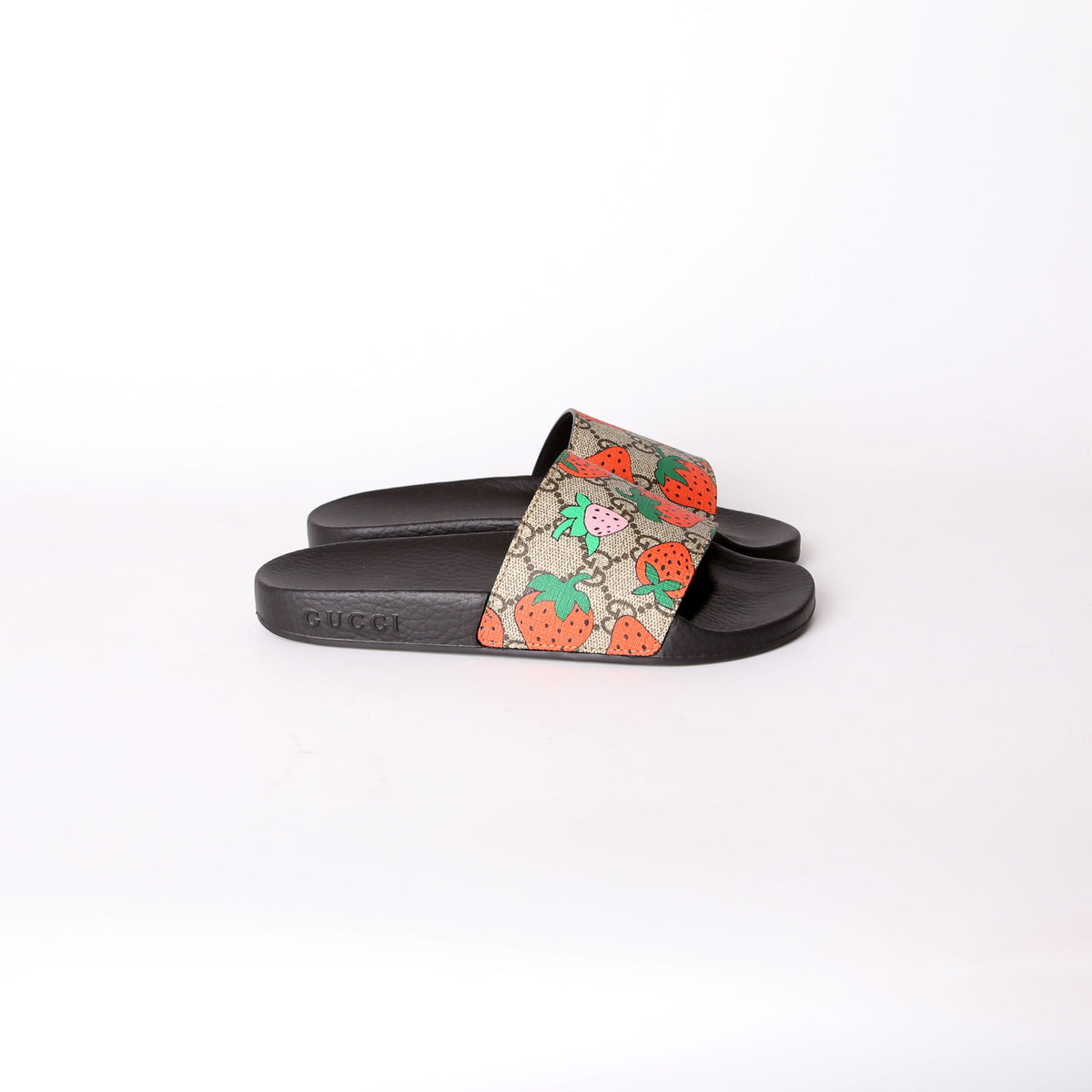 Supreme Strawberry Slides Size