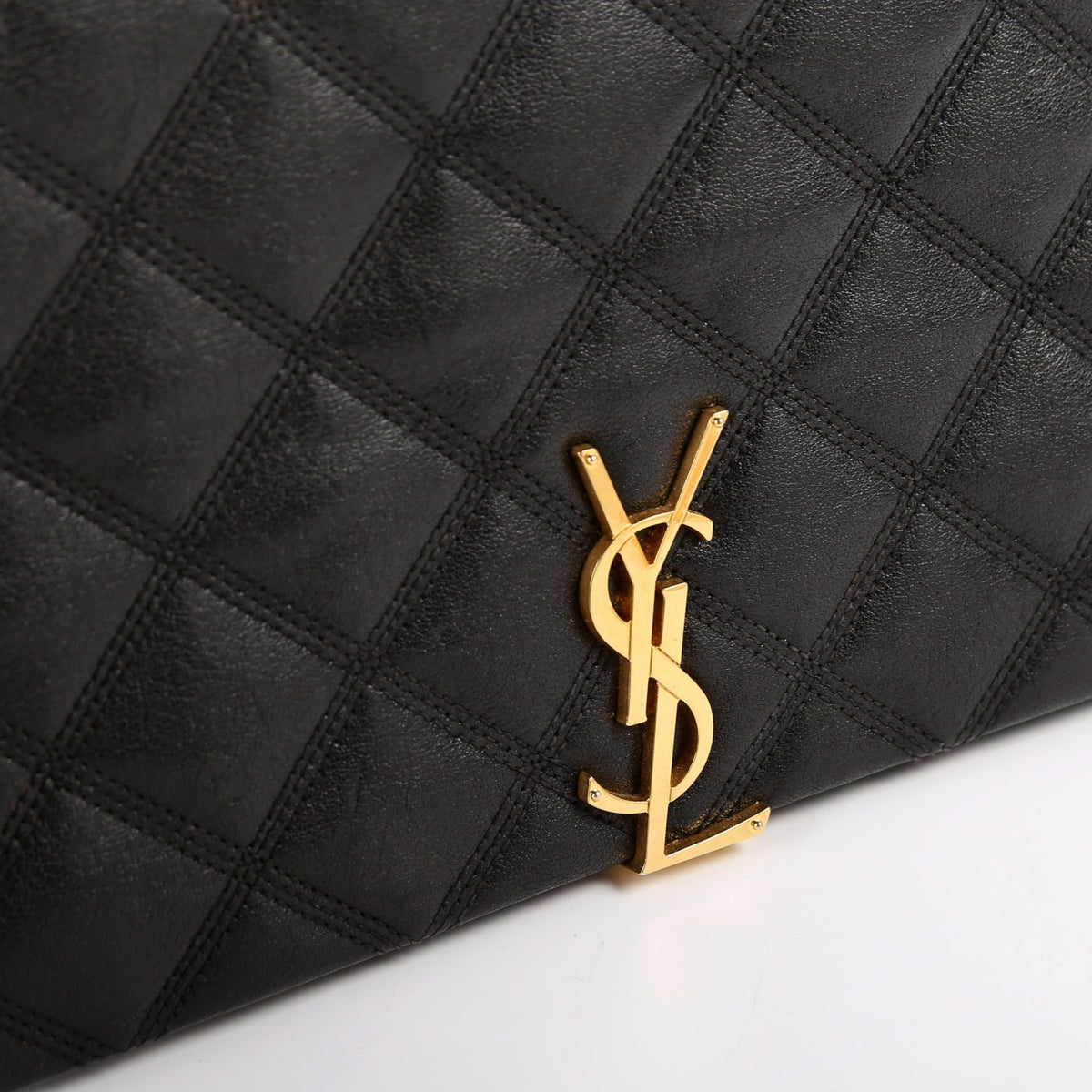 Becky Shoulder Bag Quilted Lambskin Large