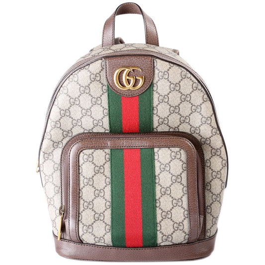 Gucci  GG Supreme Ophidia Backpack