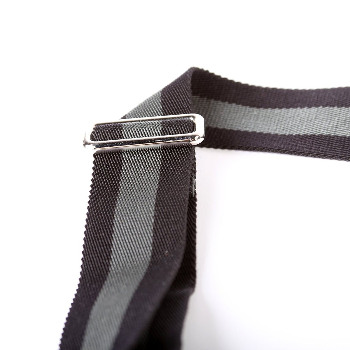 GG Nylon Small Flat Messenger Black