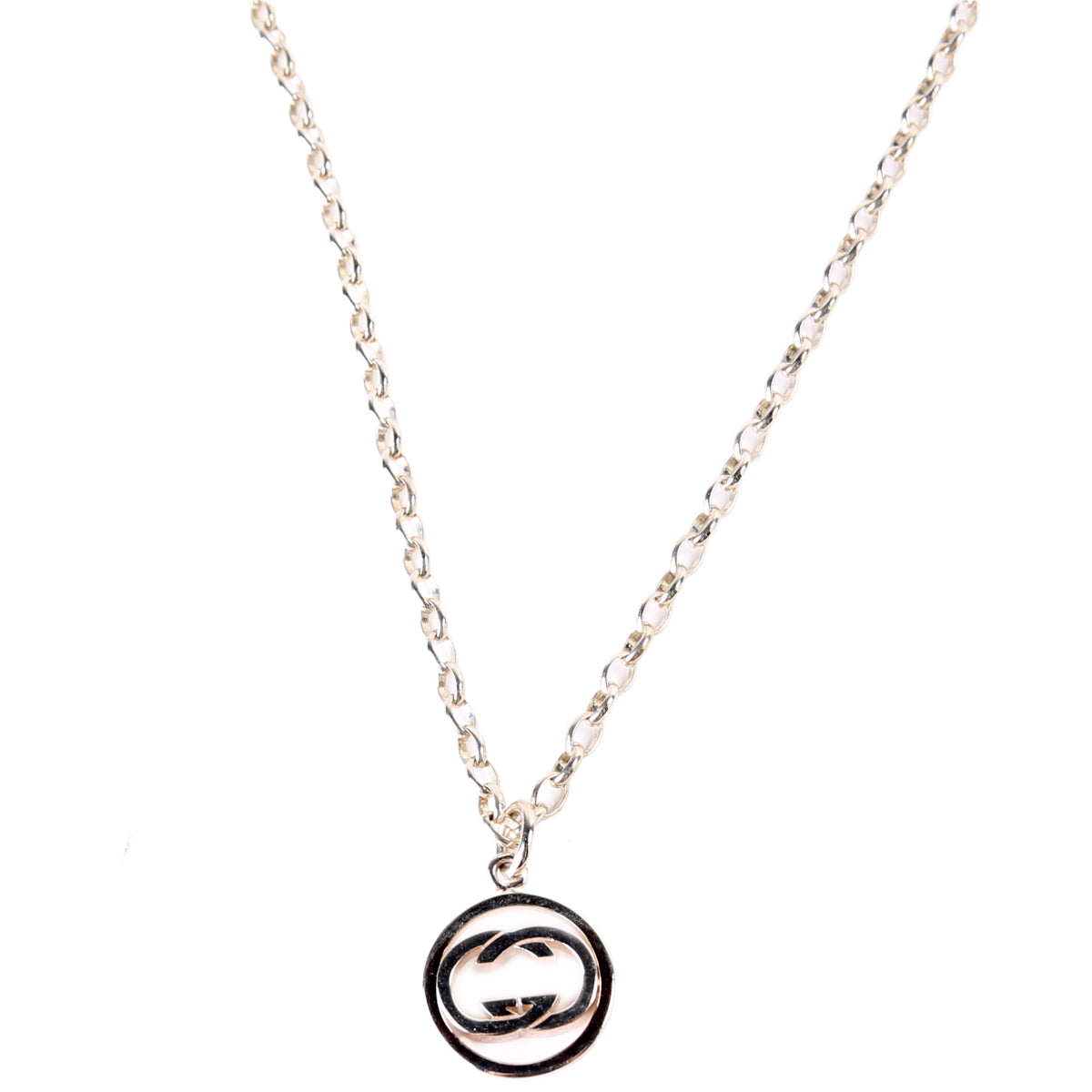 Interlocking GG Necklace