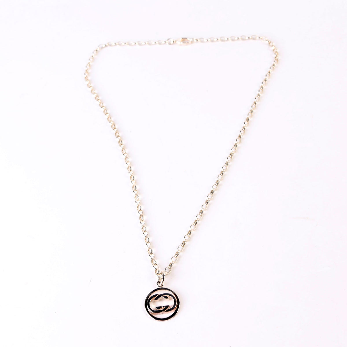 Interlocking GG Necklace