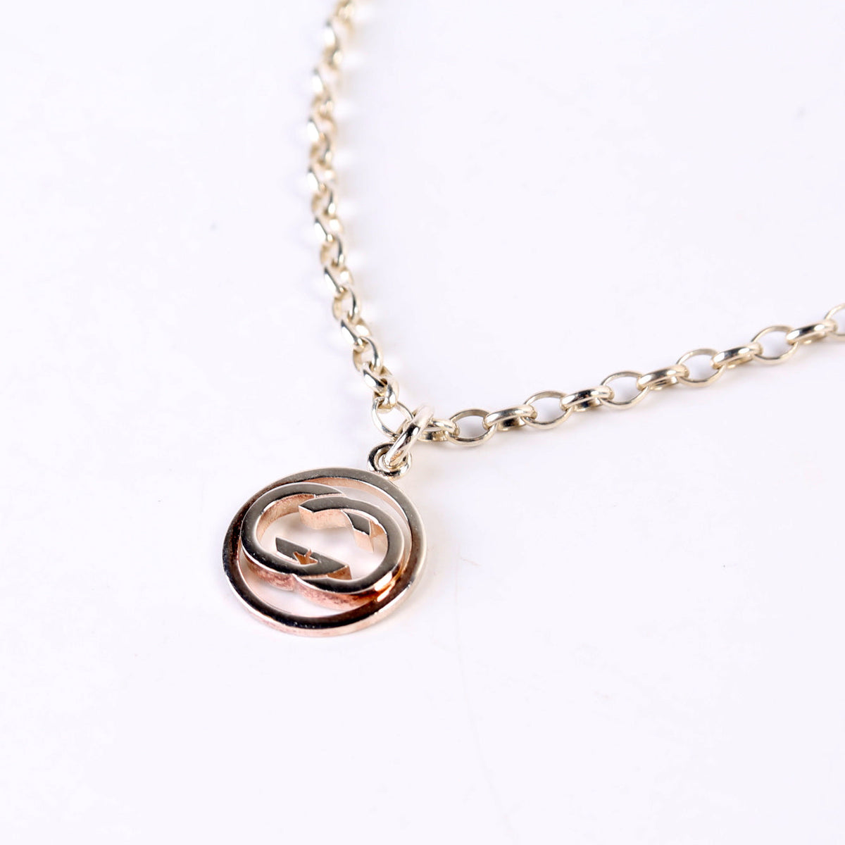 Interlocking GG Necklace