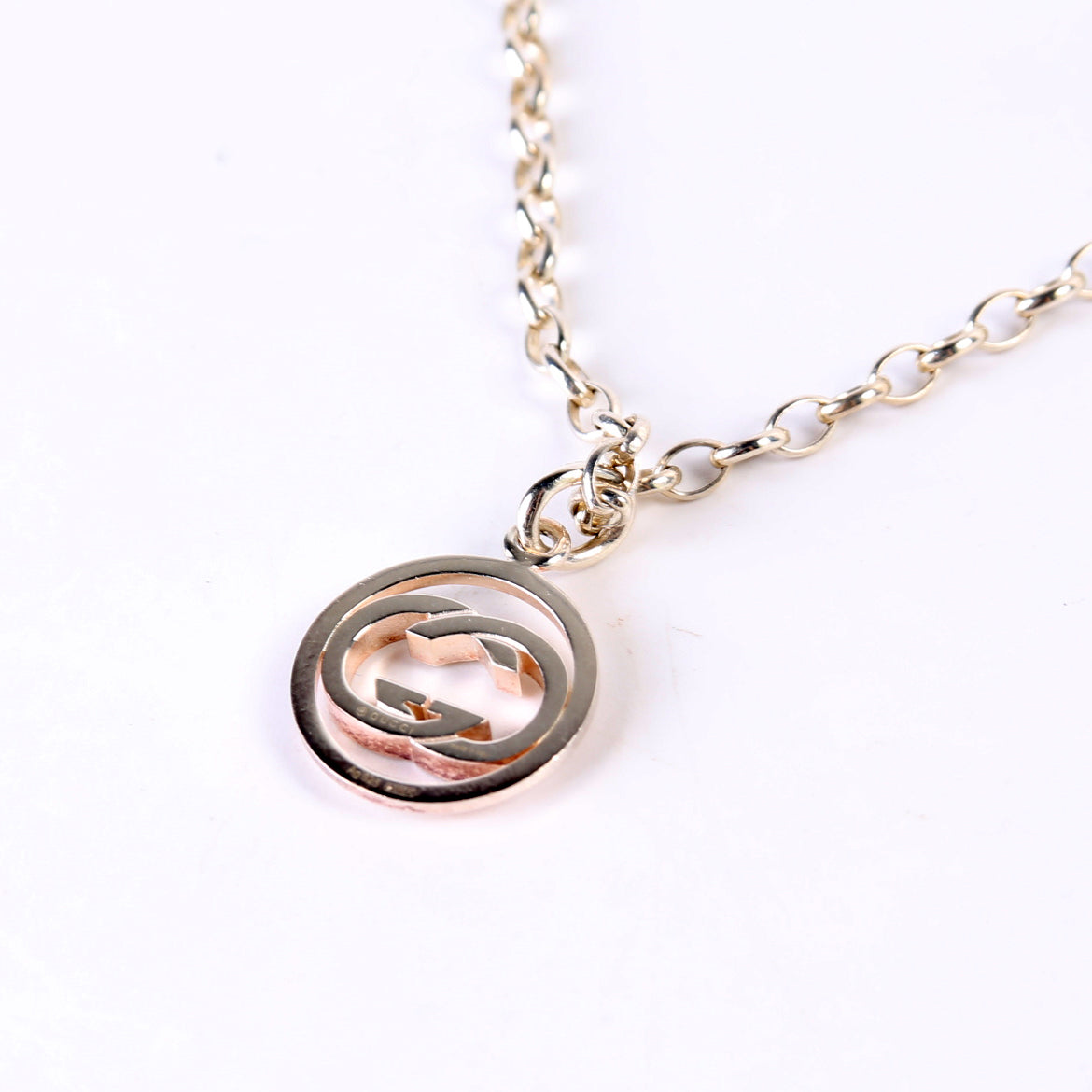 Interlocking GG Necklace