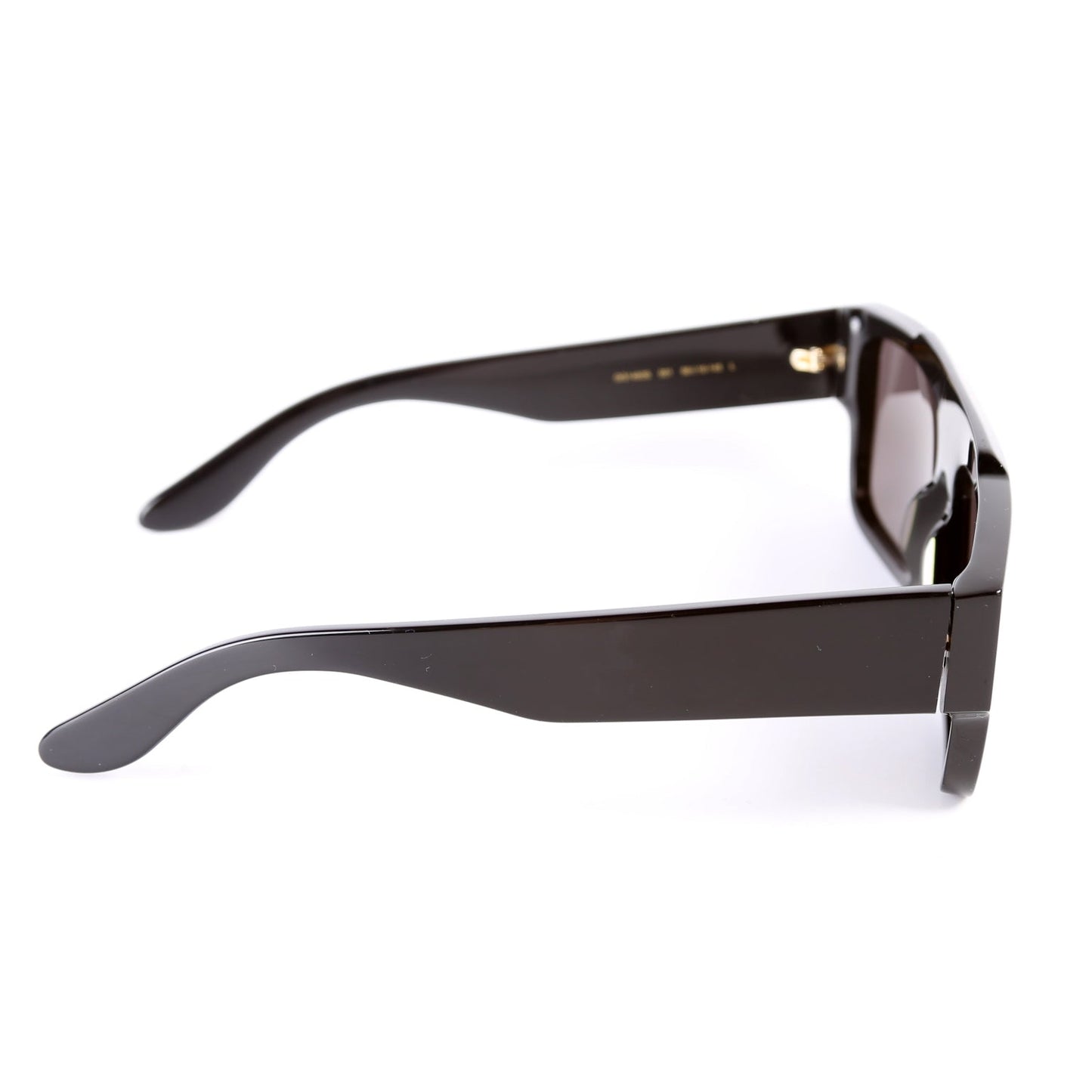 Gucci GGS Logo Rectangle Acetate Sunglasses Black