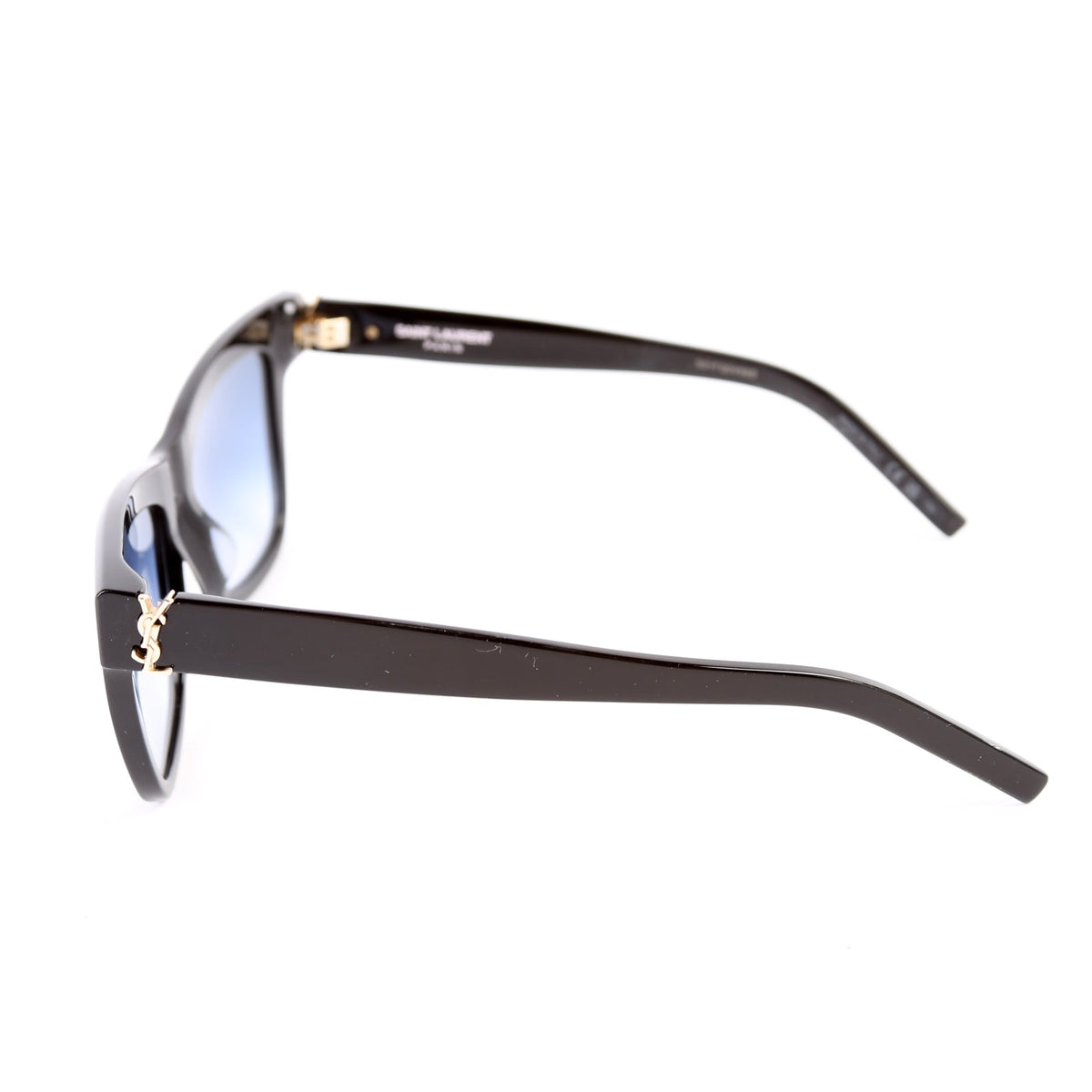 SL M Gradient Sunglasses Black