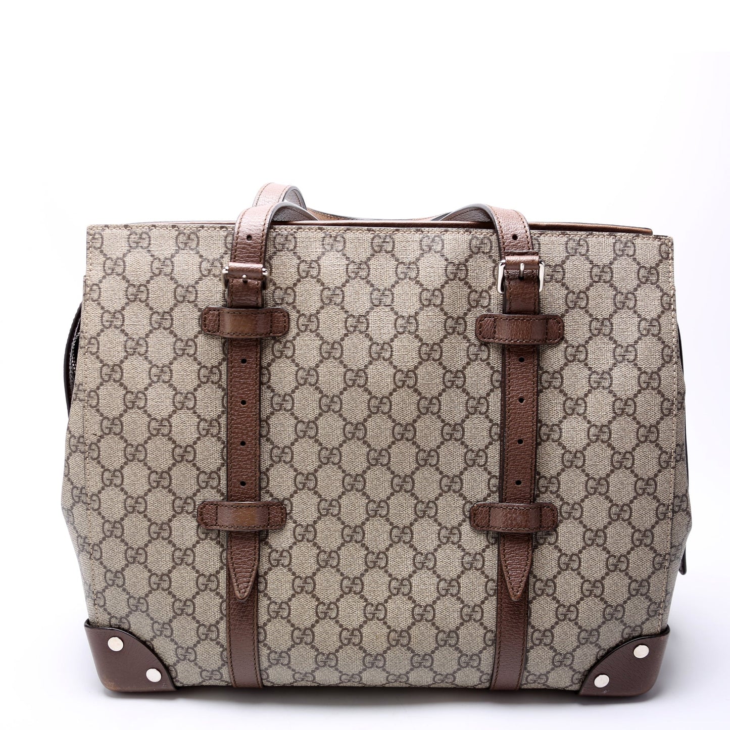 GG Supreme Buckle Tote