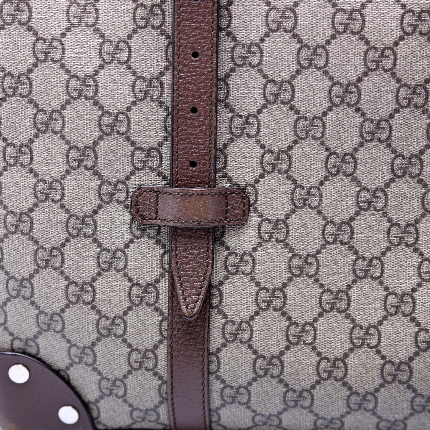 GG Supreme Buckle Tote