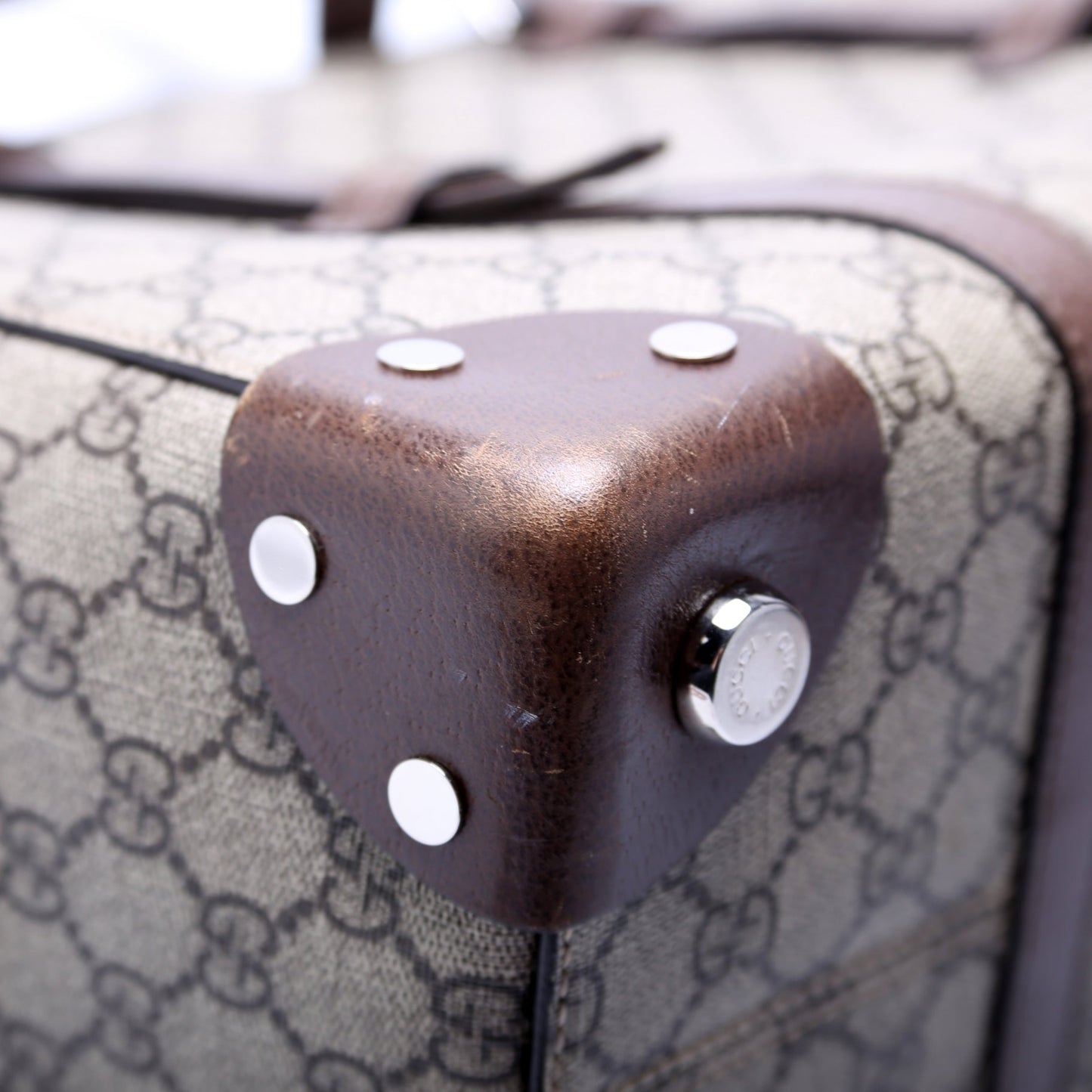 GG Supreme Buckle Tote