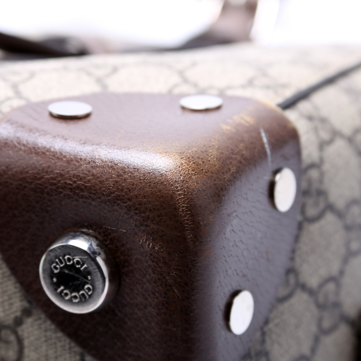 GG Supreme Buckle Tote