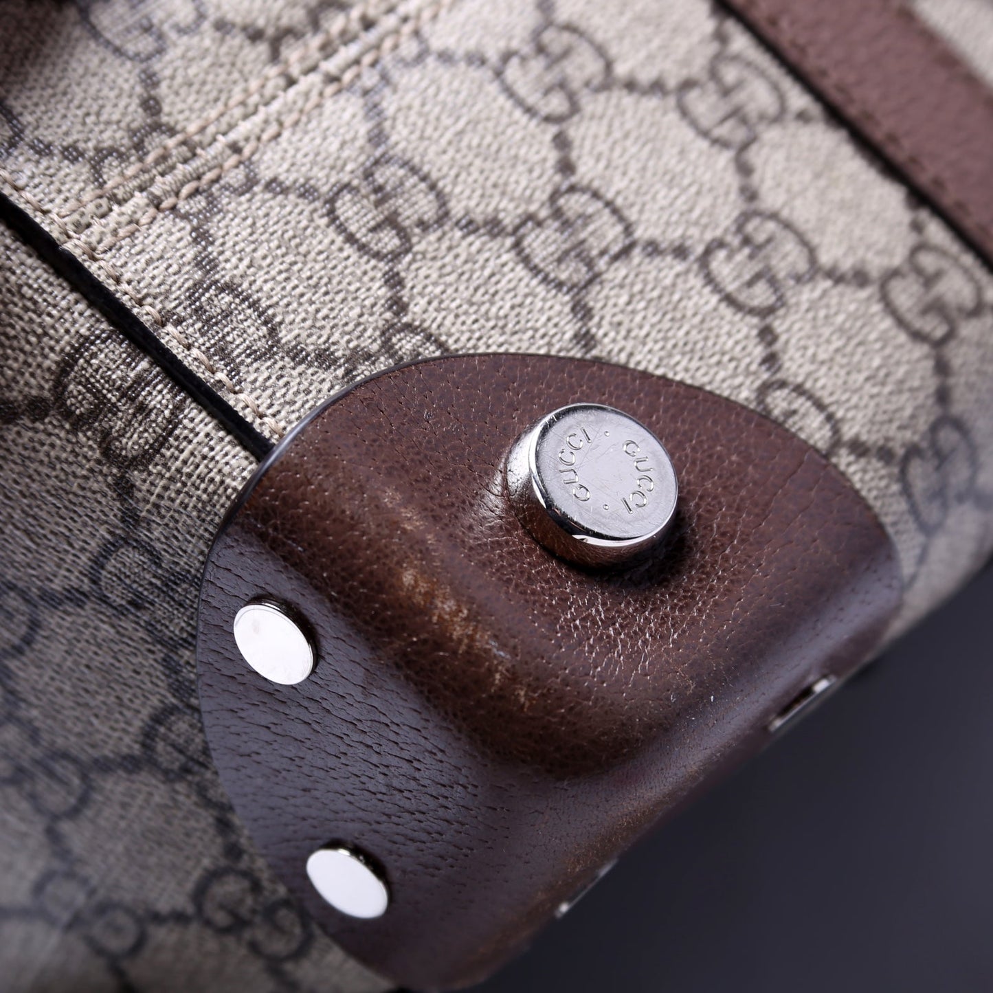 GG Supreme Buckle Tote