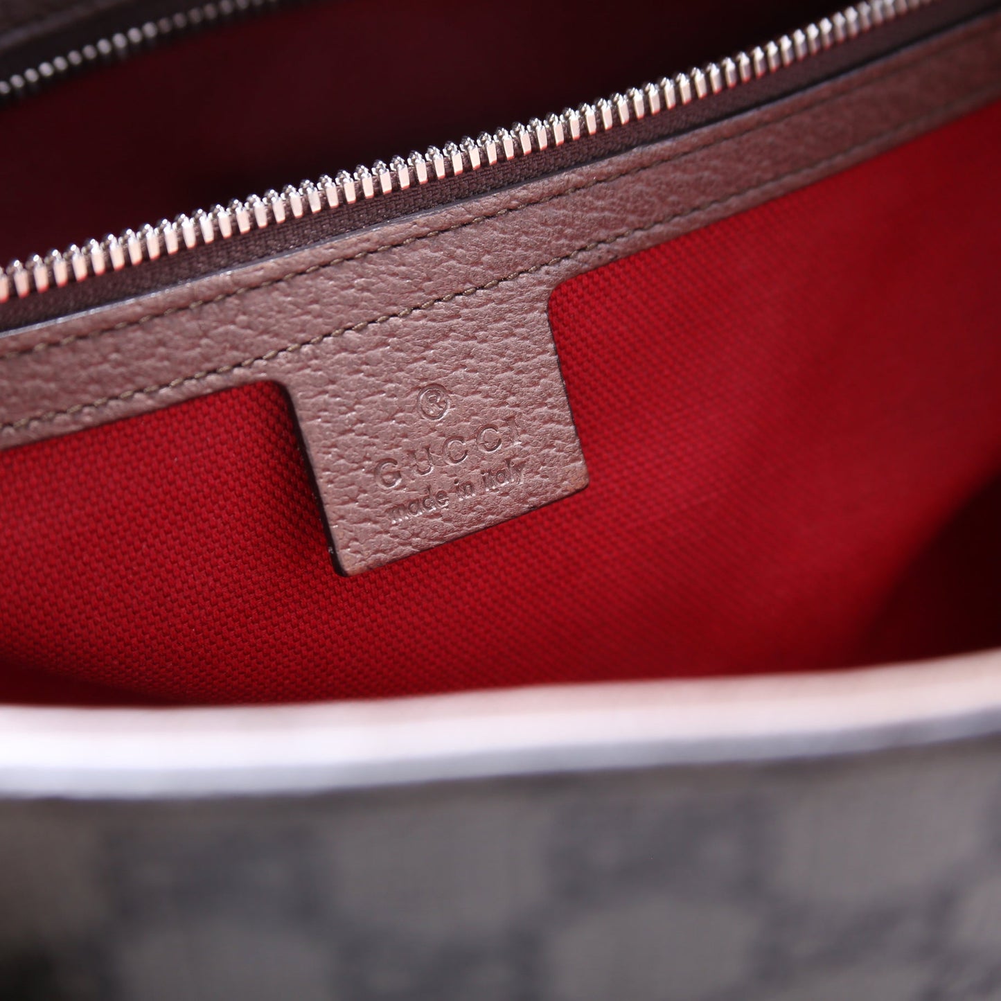 GG Supreme Buckle Tote