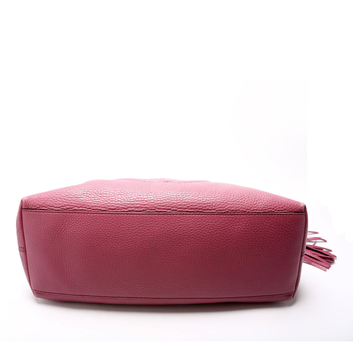 Soho Leather Shoulder Medium Mauve